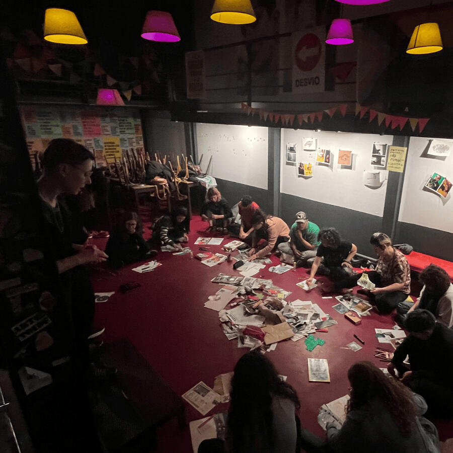 Taller: “Más allá de las Palabras: Cuerpo, Emociones y Arte”.