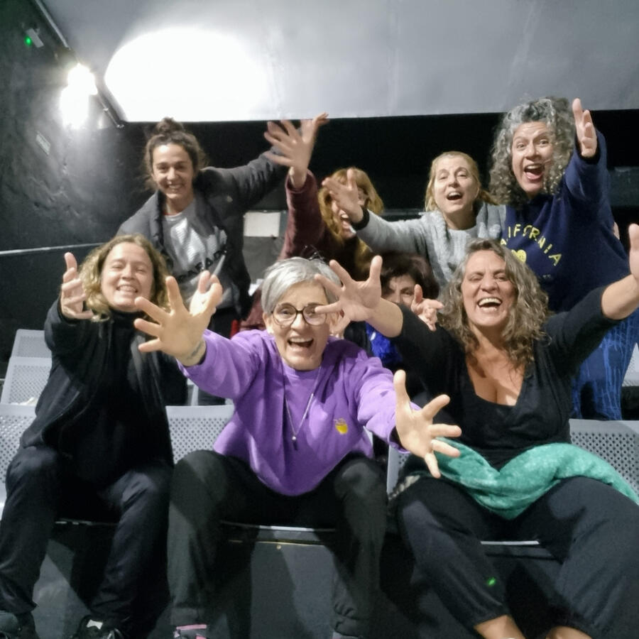 Psicodrama y Menopausia junto a Gaby Chouza.